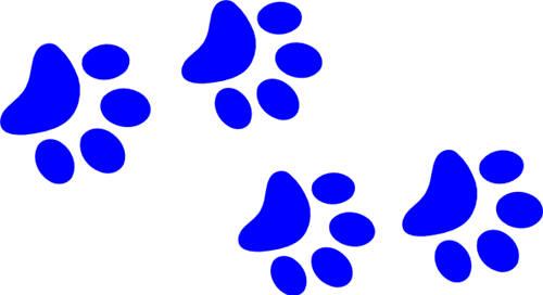 paw prints